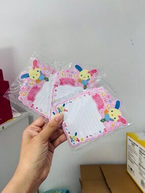 Sanrio 3 pc Usahana note pad